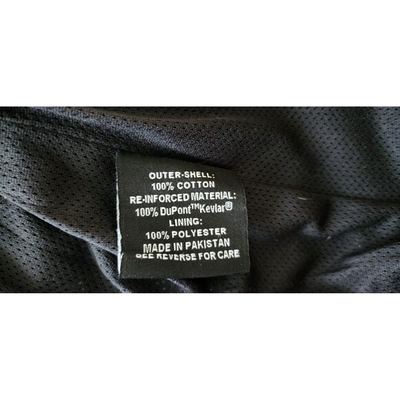 Milwaukee Leather Performance Armored Motorcycle Rider Plaid Flannel Jacket XL - Picture 5 of 9